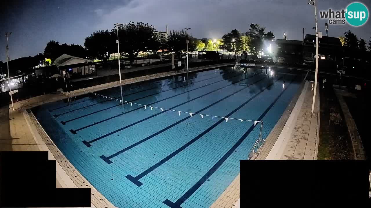 Cámara web Celje – Piscina principal