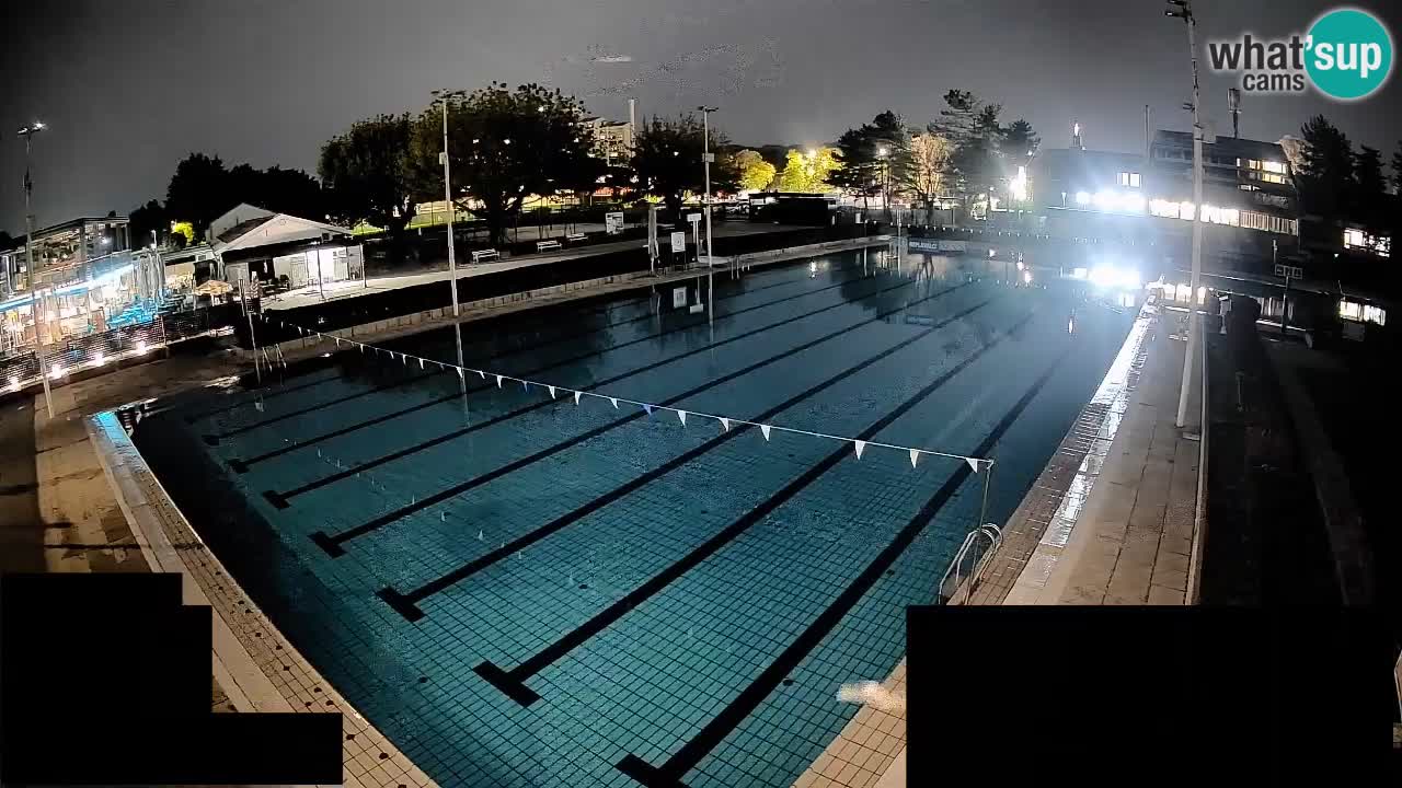 Webcam Celje – Main swimming pool