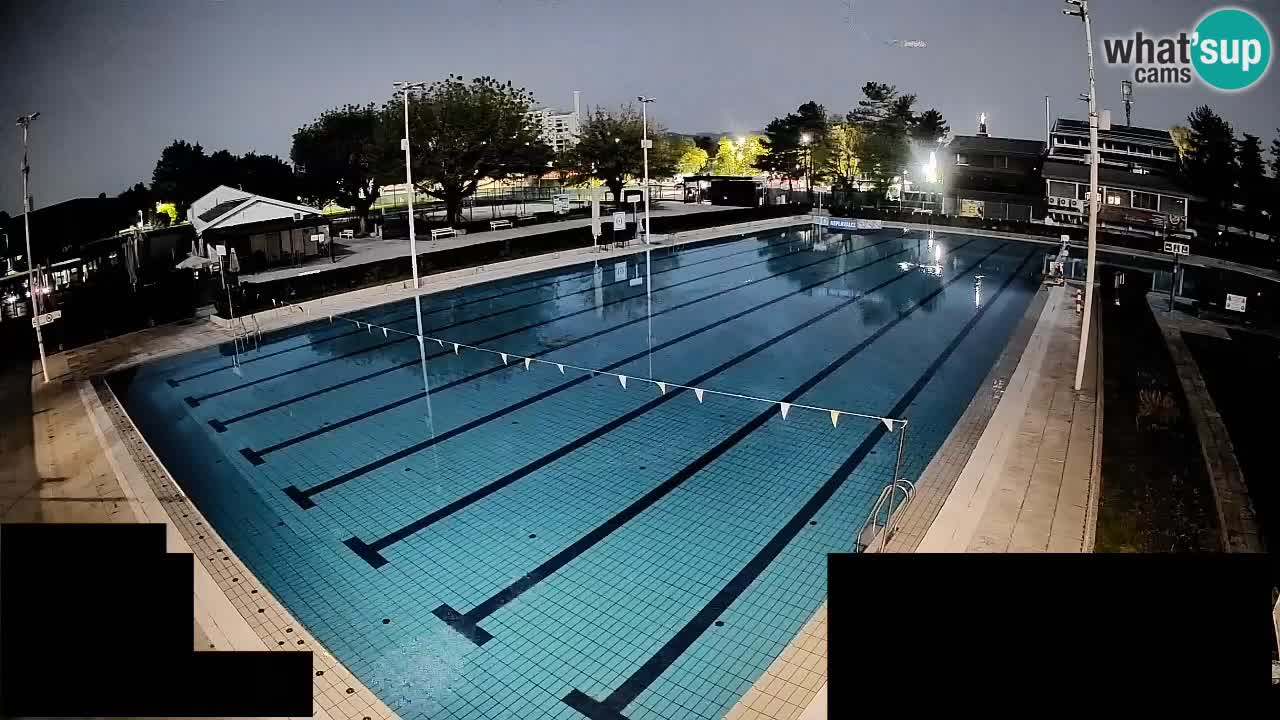 Webcam Celje – Main swimming pool