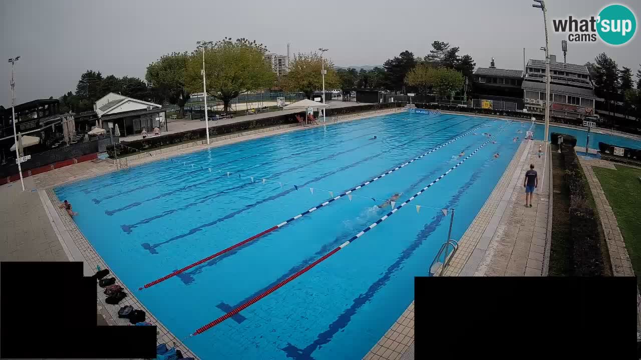Cámara web Celje – Piscina principal