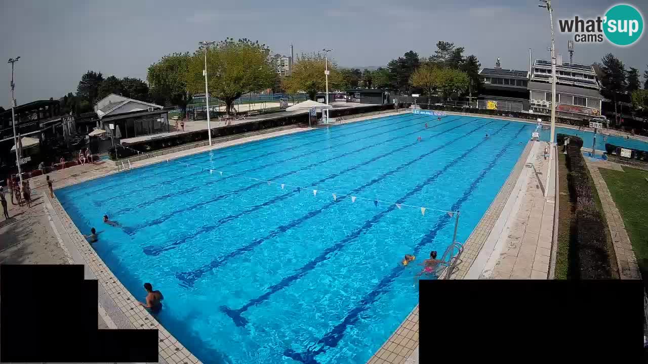Kamera v živo Celje Letno kopališče  – glavni bazen