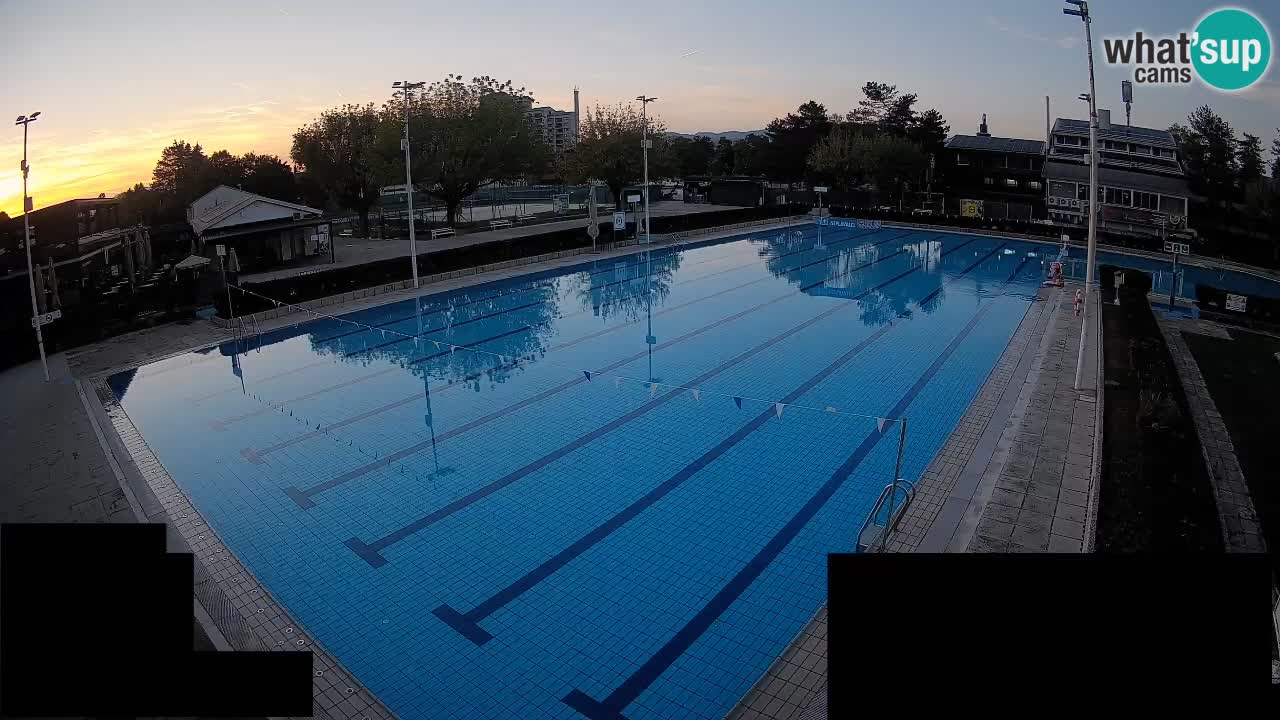 LiveCam Celje – Piscina principale