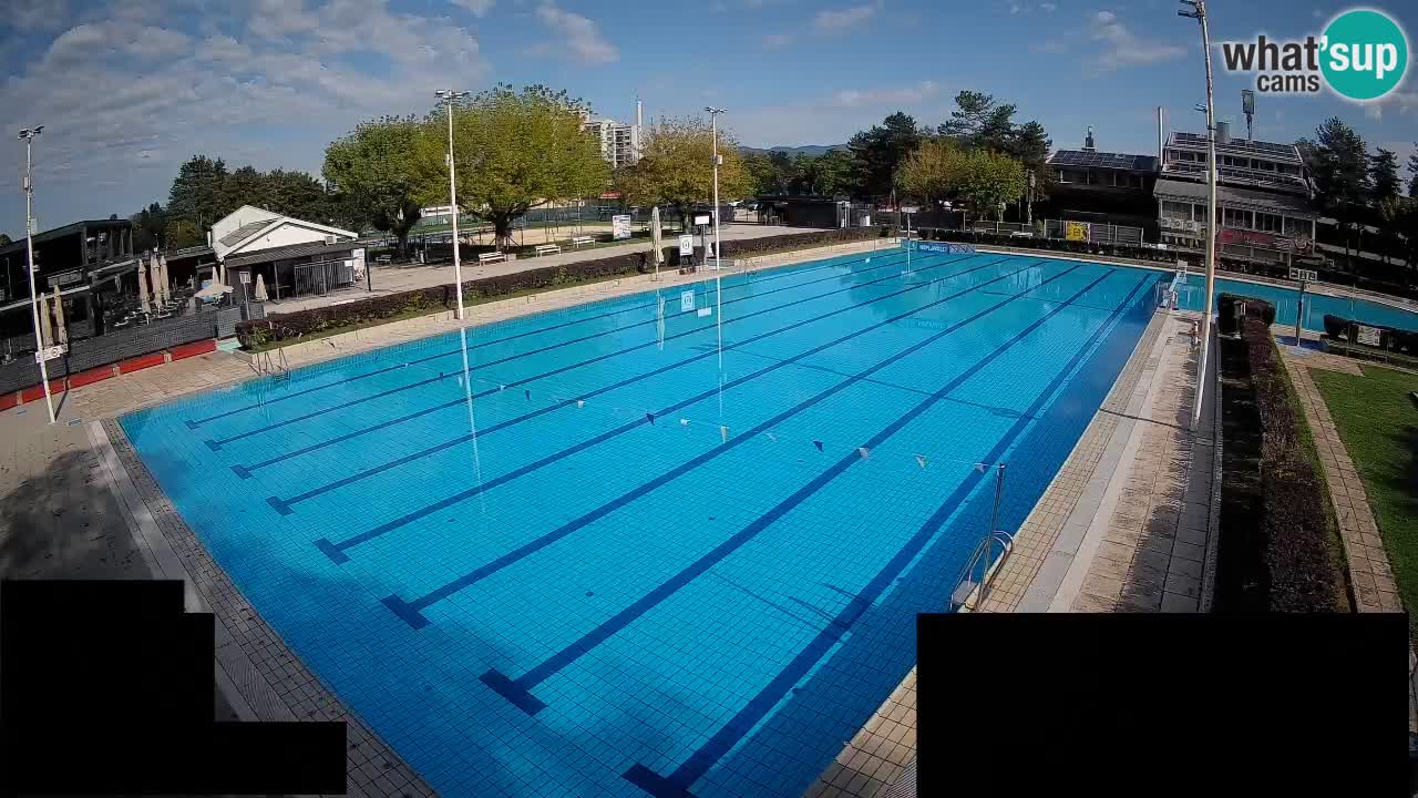 Cámara web Celje – Piscina principal