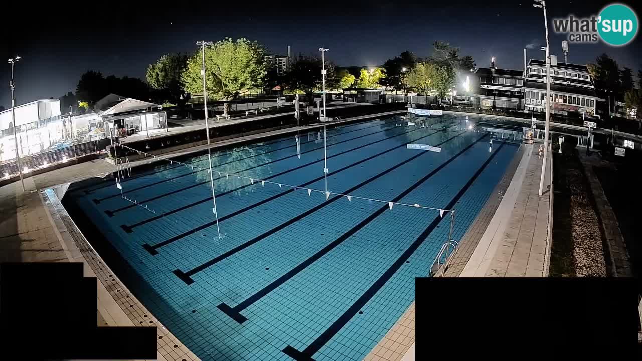 LiveCam Celje – Piscina principale