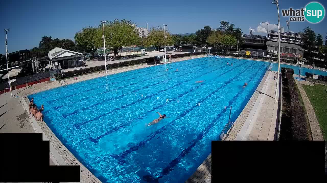LiveCam Celje – Piscina principale