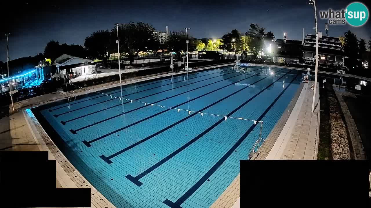 Cámara web Celje – Piscina principal