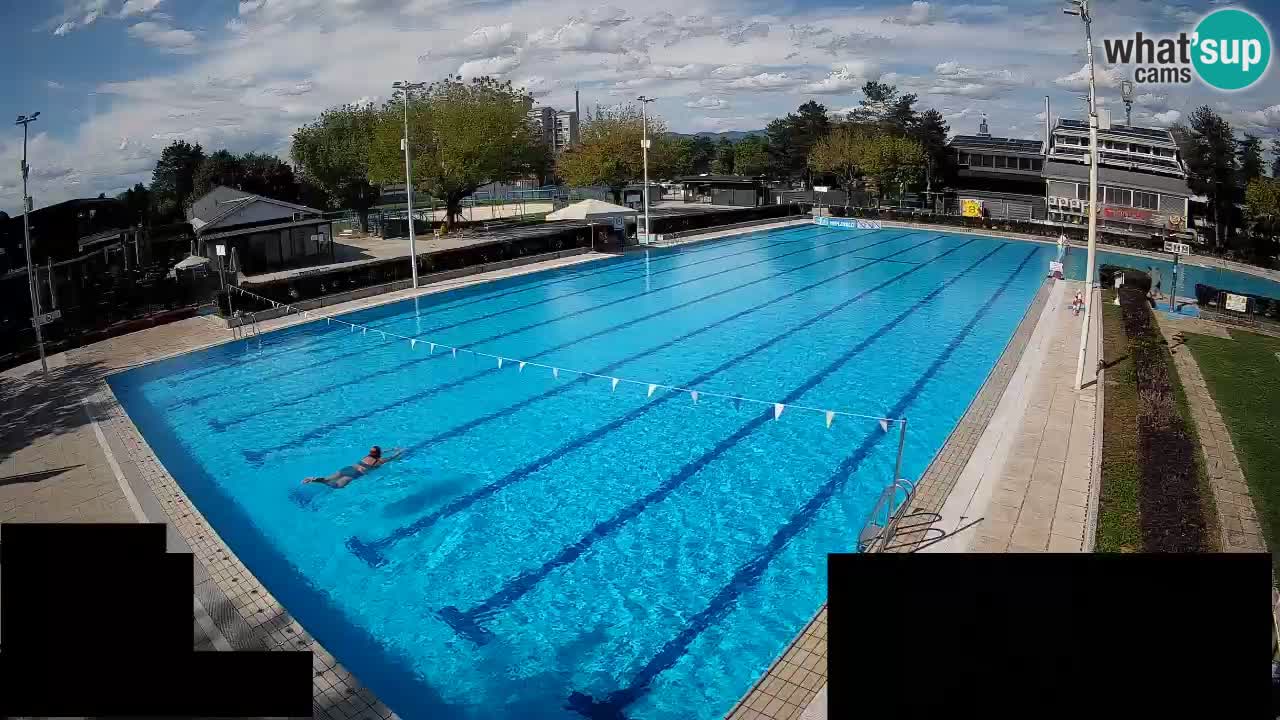 Webcam Celje – Piscine principale