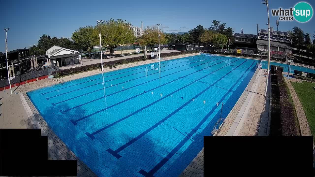 LiveCam Celje – Piscina principale