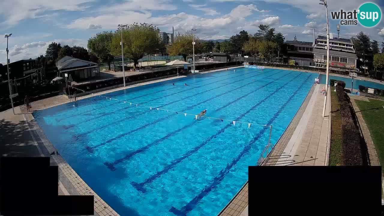 Kamera v živo Celje Letno kopališče  – glavni bazen