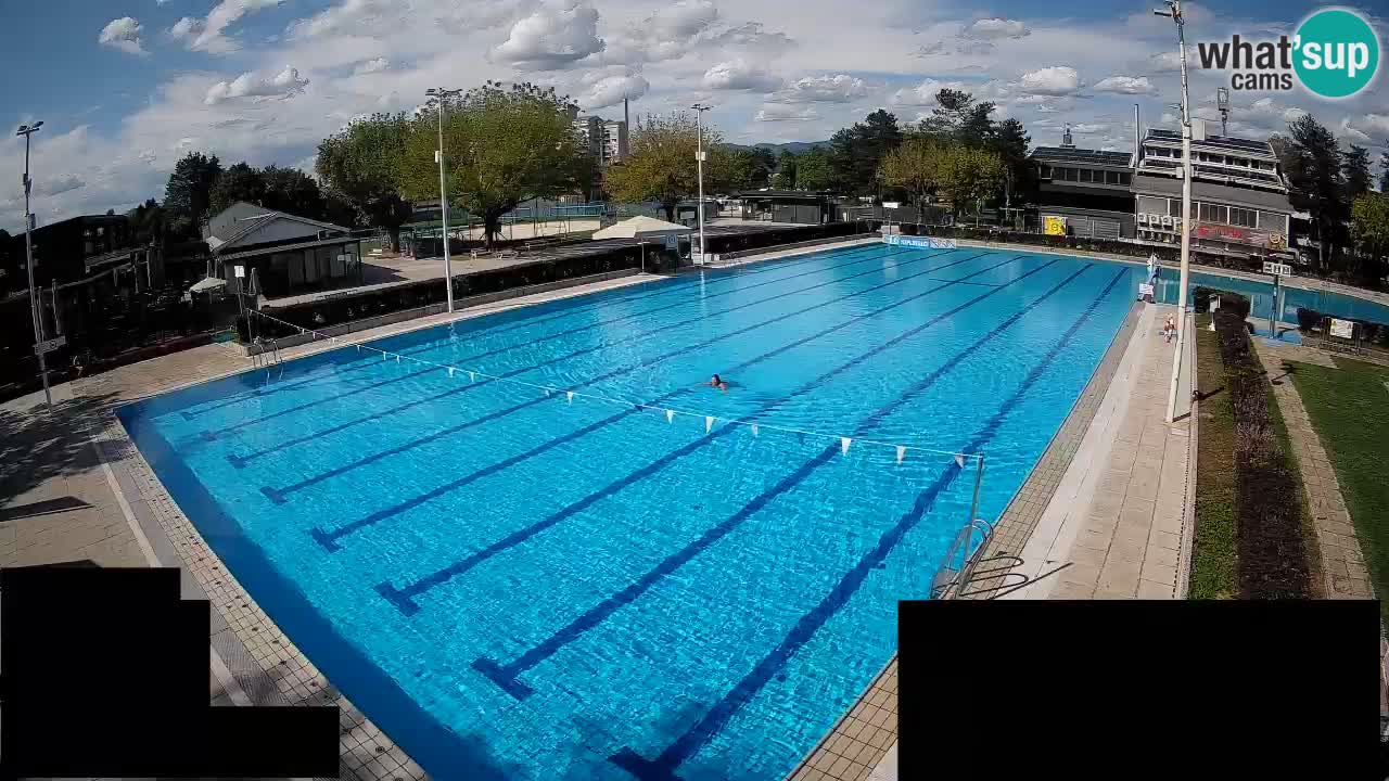Cámara web Celje – Piscina principal
