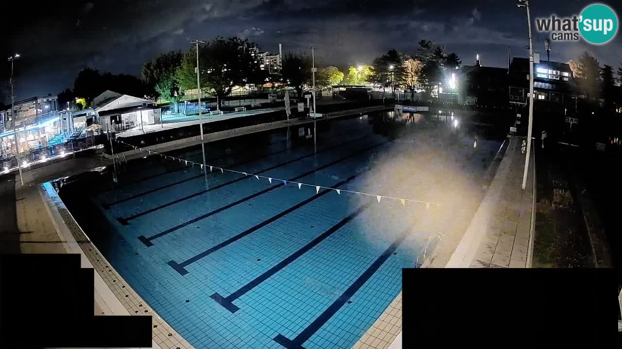 Webcam Celje – Piscine principale