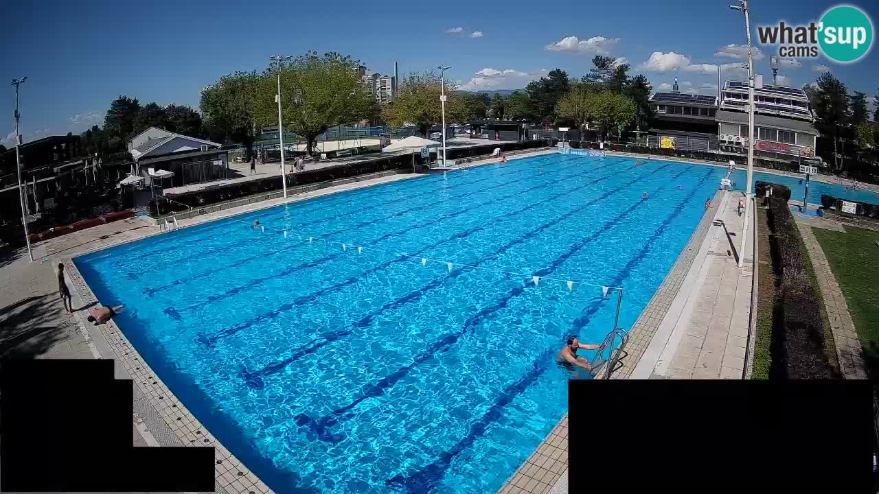 Cámara web Celje – Piscina principal