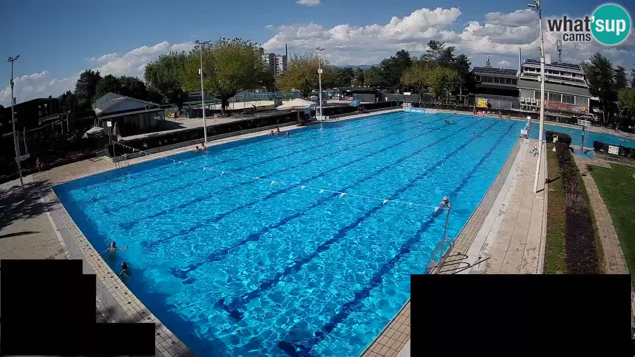 Webcam Celje – Piscine principale