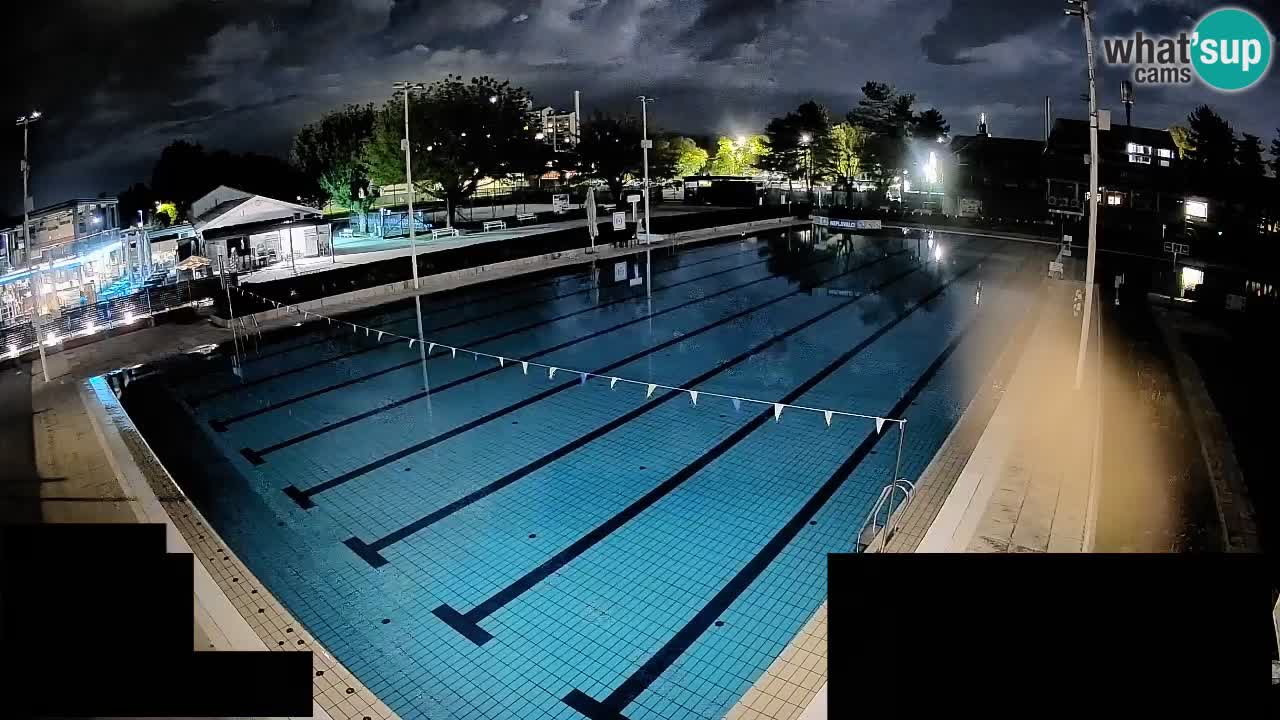 LiveCam Celje – Piscina principale