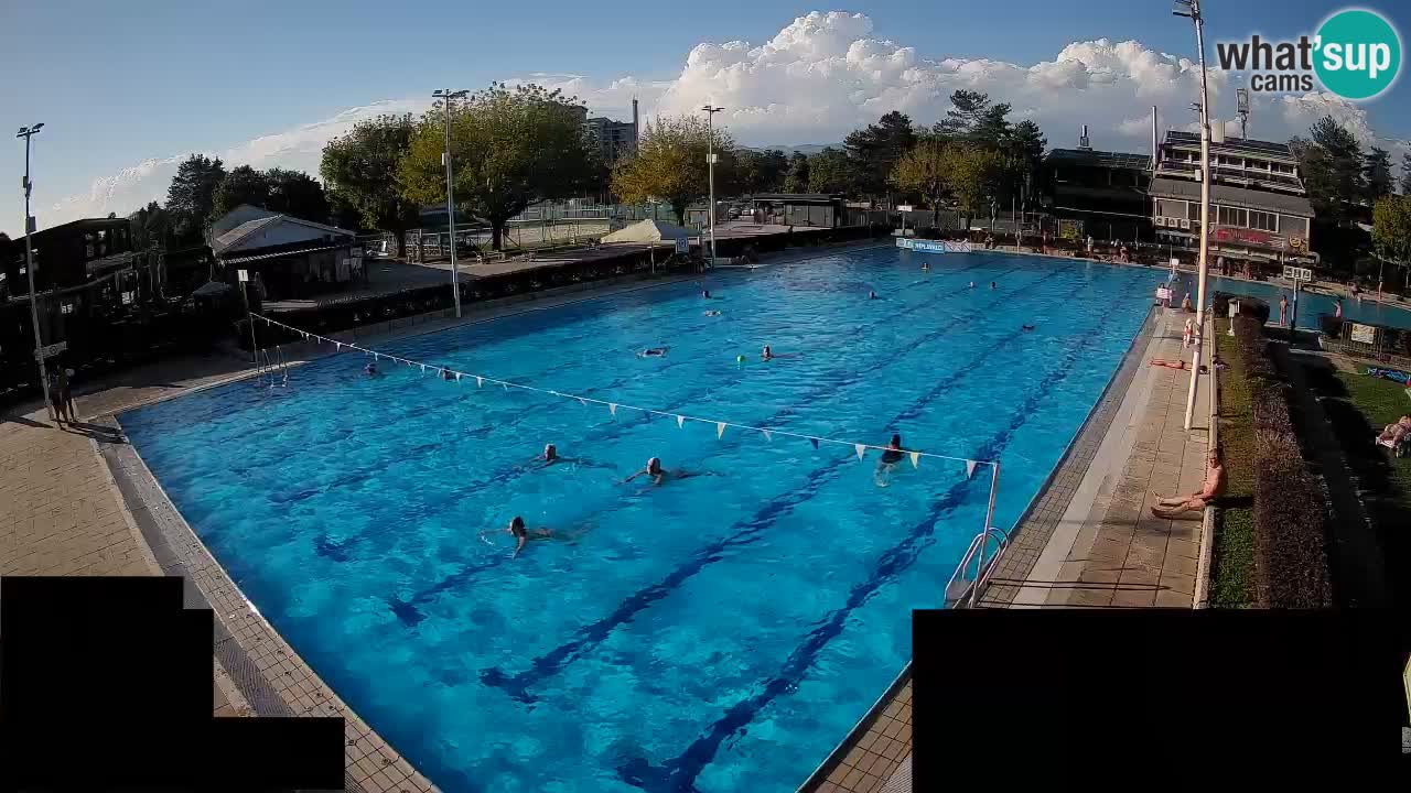 LiveCam Celje – Piscina principale