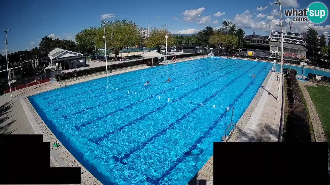 LiveCam Celje – Piscina principale