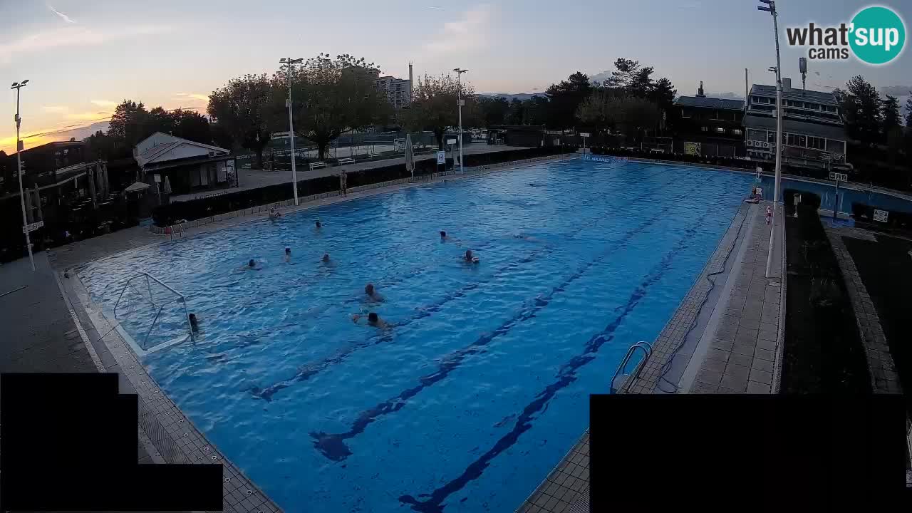 Kamera v živo Celje Letno kopališče  – glavni bazen