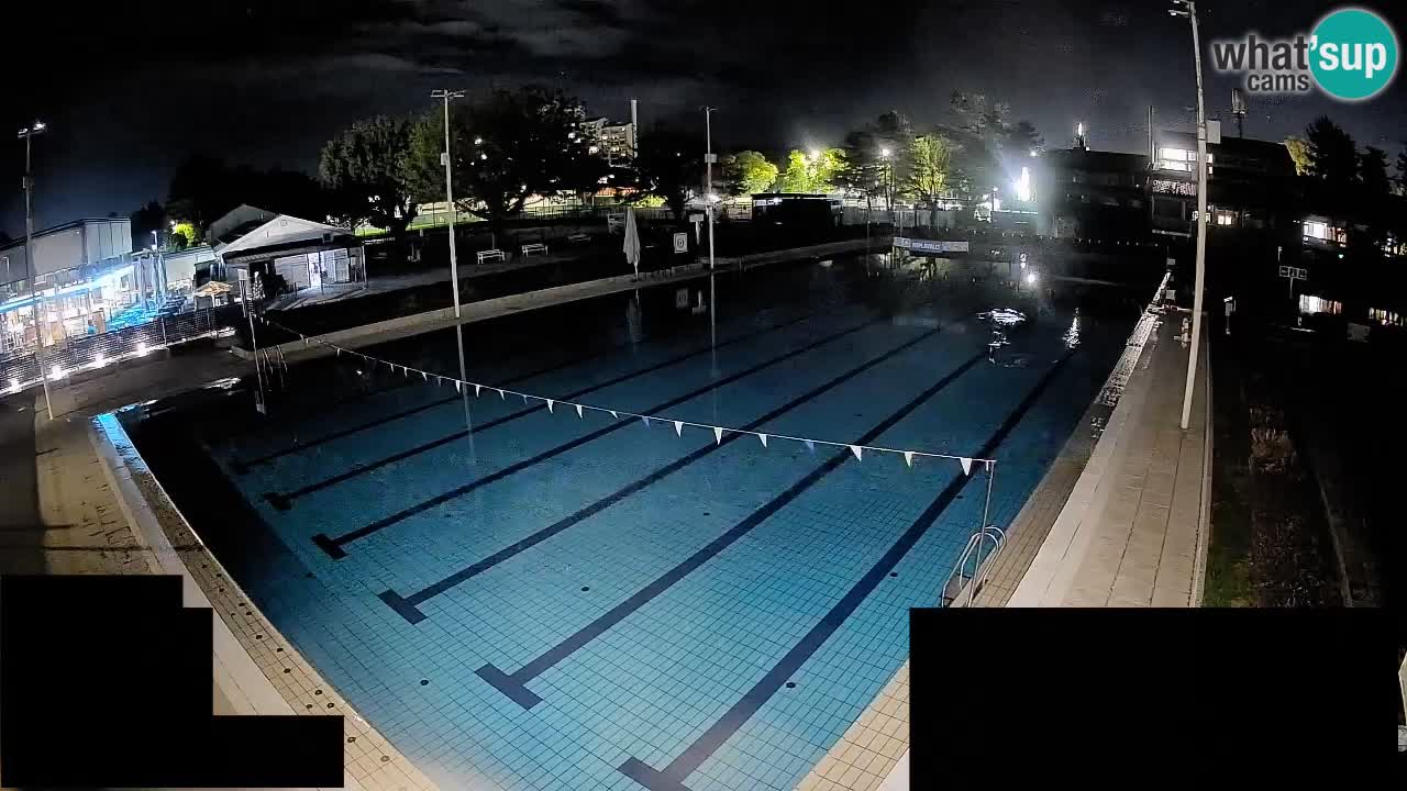 LiveCam Celje – Piscina principale