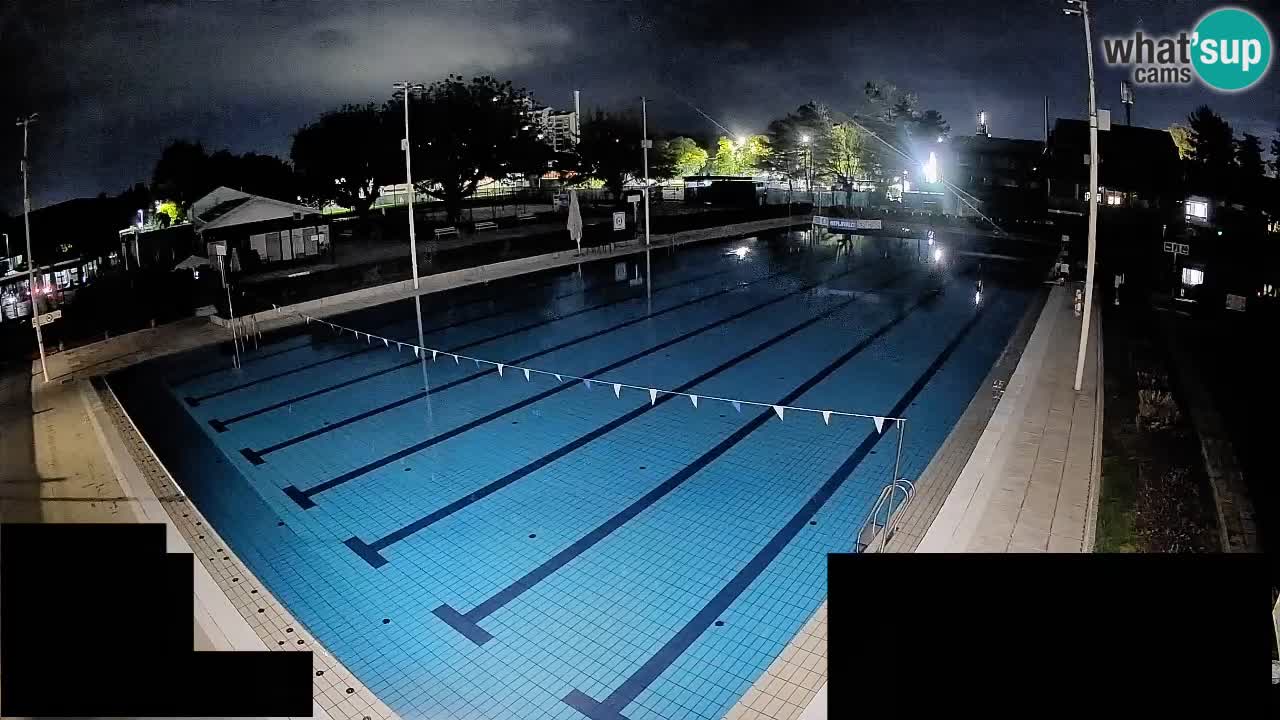 Kamera v živo Celje Letno kopališče  – glavni bazen