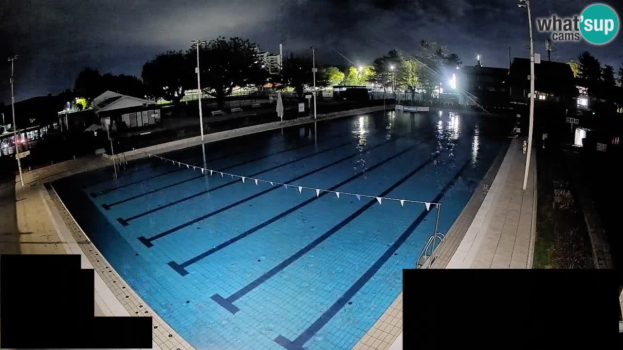 Kamera v živo Celje Letno kopališče – glavni bazen
