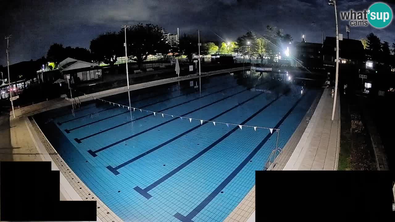 Webcam Celje – Main swimming pool