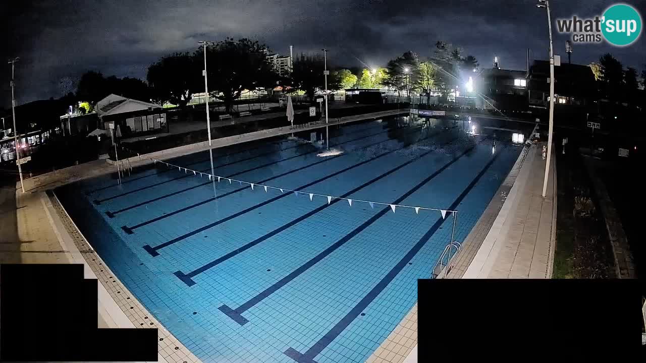LiveCam Celje – Piscina principale