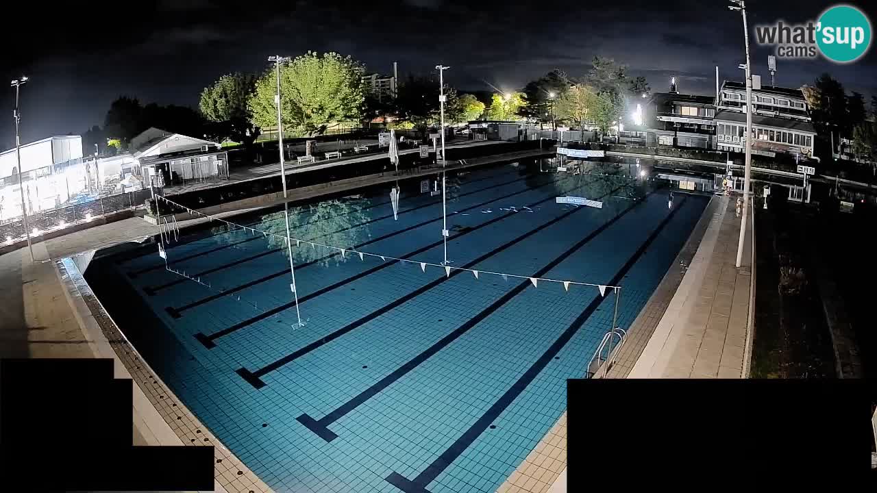 Webcam Celje – Piscine principale
