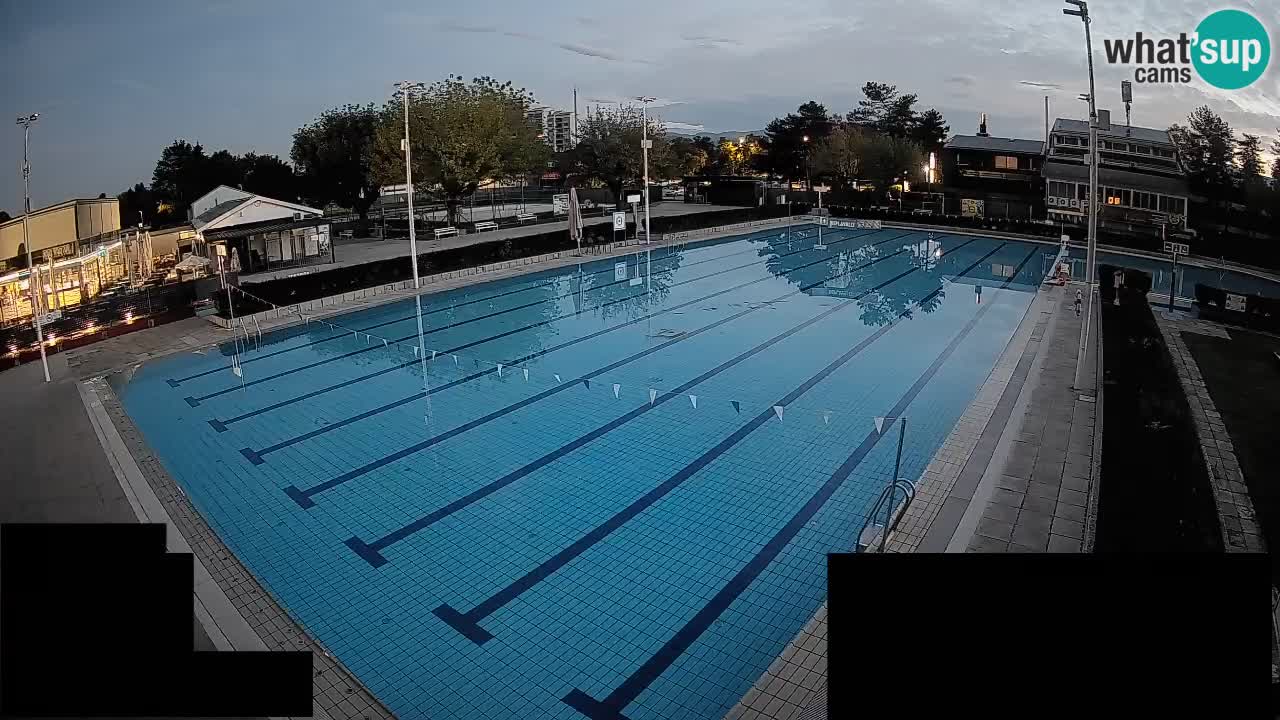 Cámara web Celje – Piscina principal