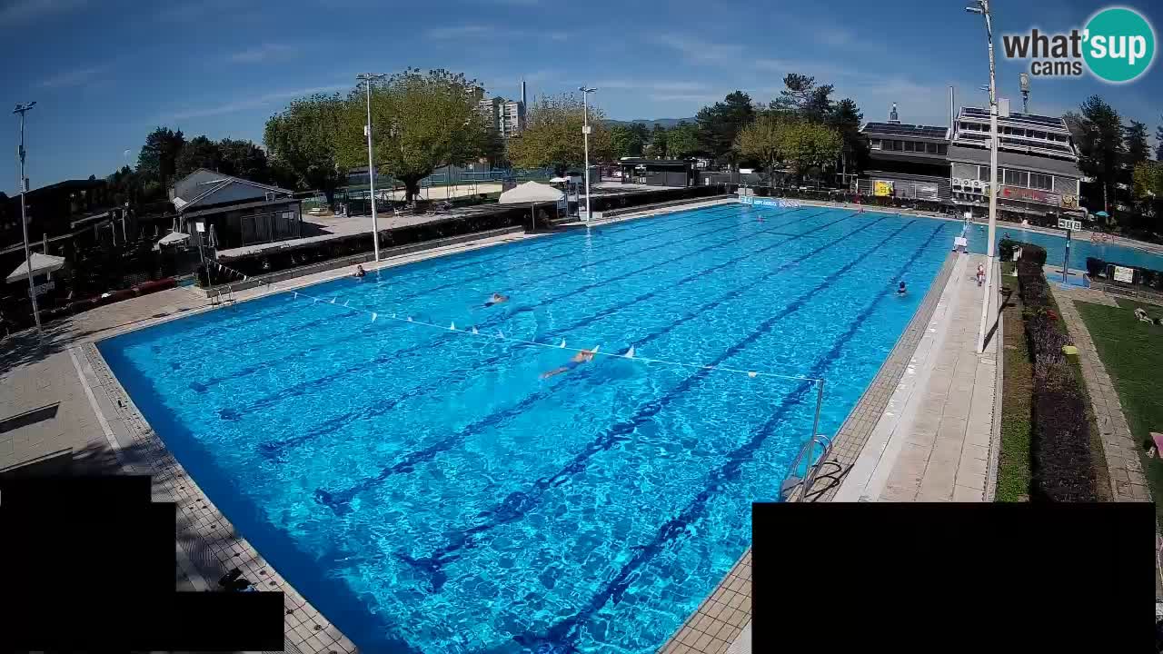 Kamera v živo Celje Letno kopališče  – glavni bazen