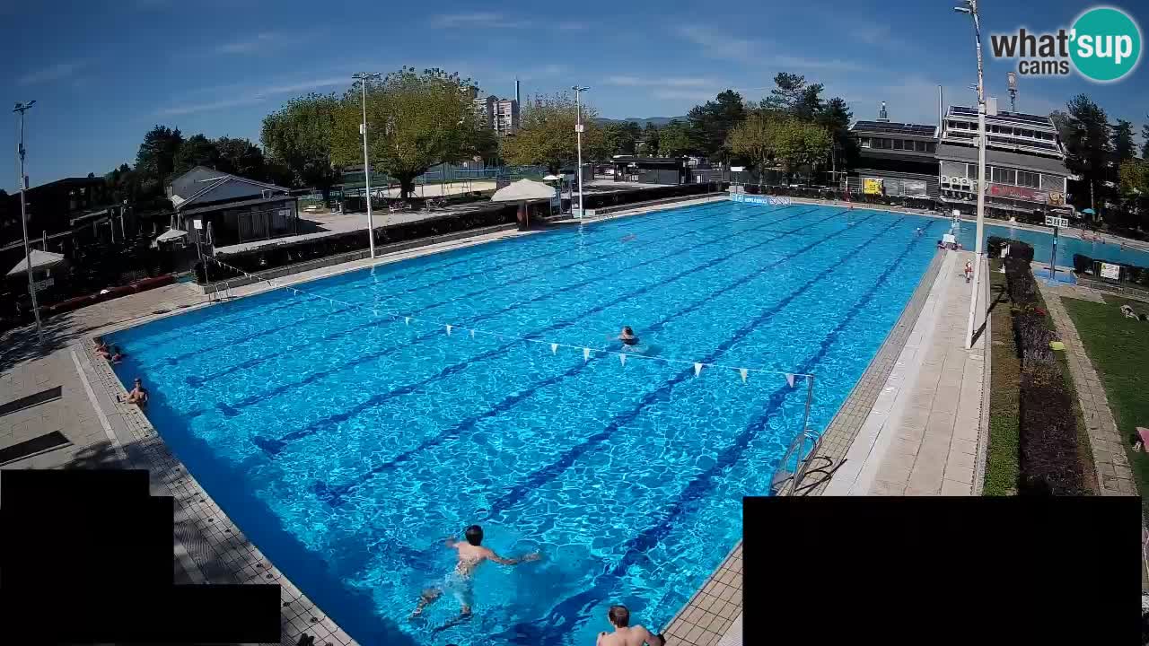 Cámara web Celje – Piscina principal
