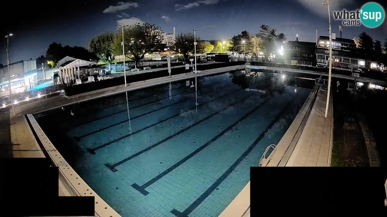 Webcam Celje – Piscine principale