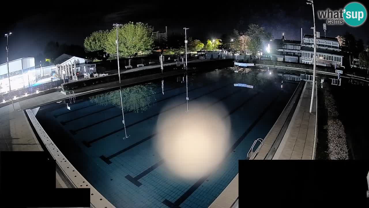 Kamera v živo Celje Letno kopališče  – glavni bazen
