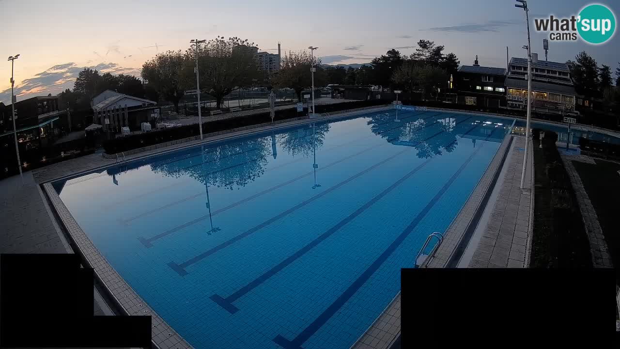 Webcam Celje – Main swimming pool