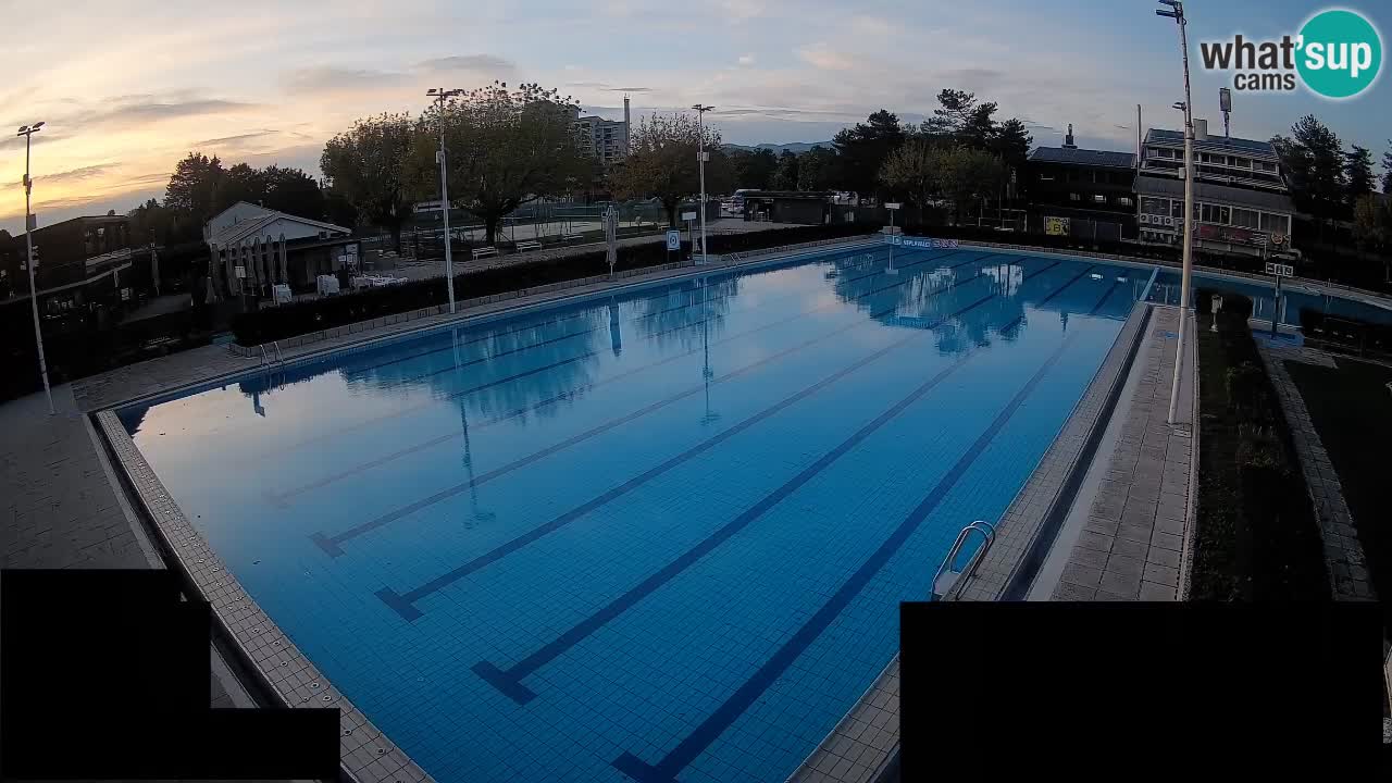 Cámara web Celje – Piscina principal