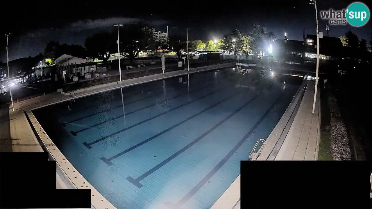 Webcam Celje – Piscine principale