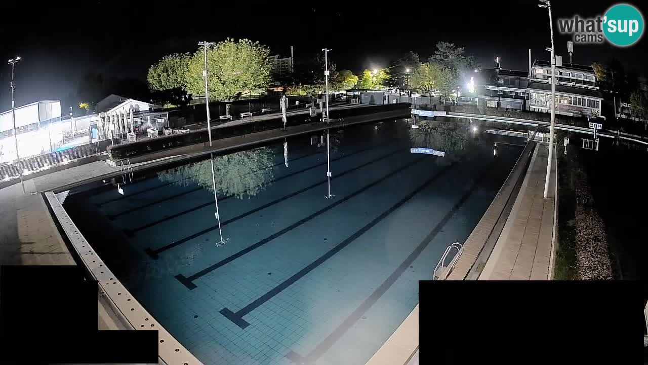 LiveCam Celje – Piscina principale