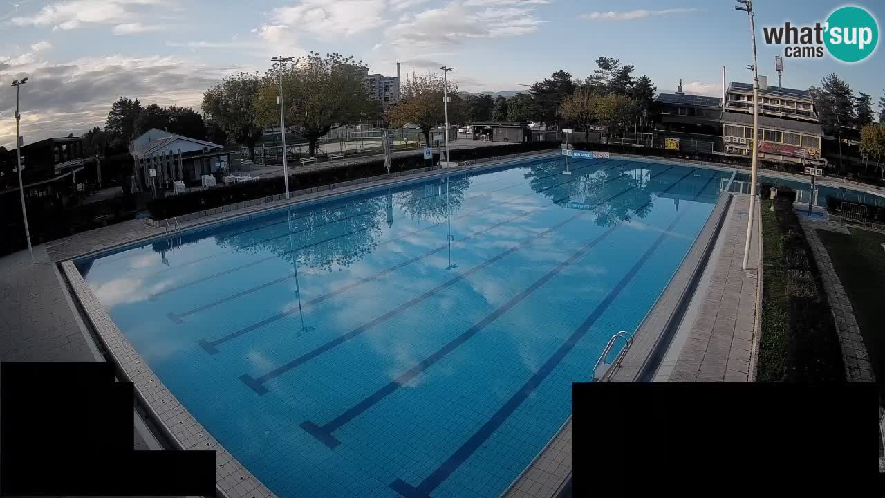 Webcam Celje – Main swimming pool