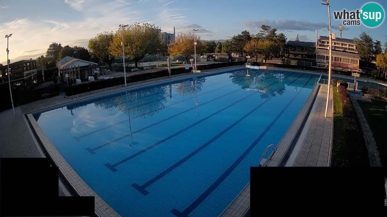 Cámara web Celje – Piscina principal
