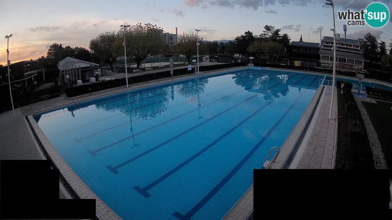 Cámara web Celje – Piscina principal