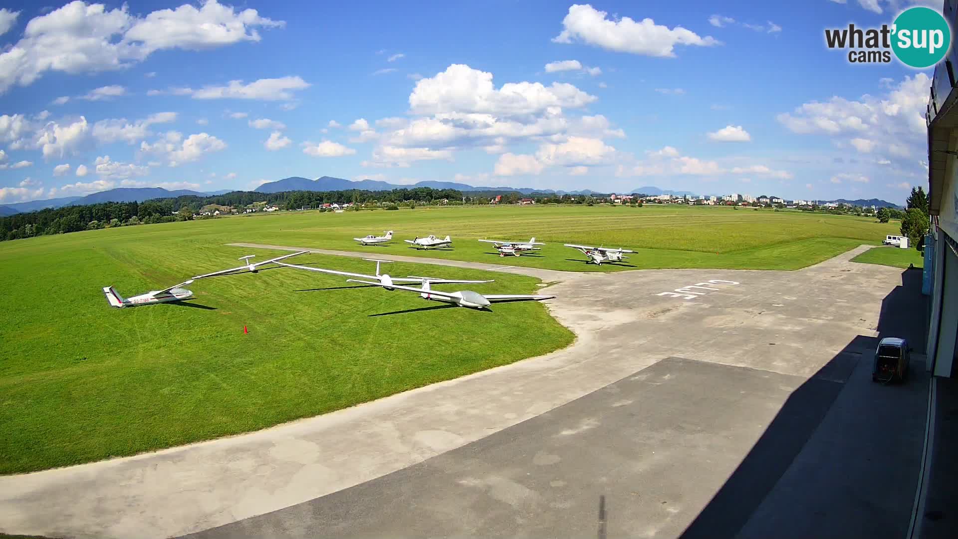 Webcam Aeroporto Celje | LJCL | Slovenia