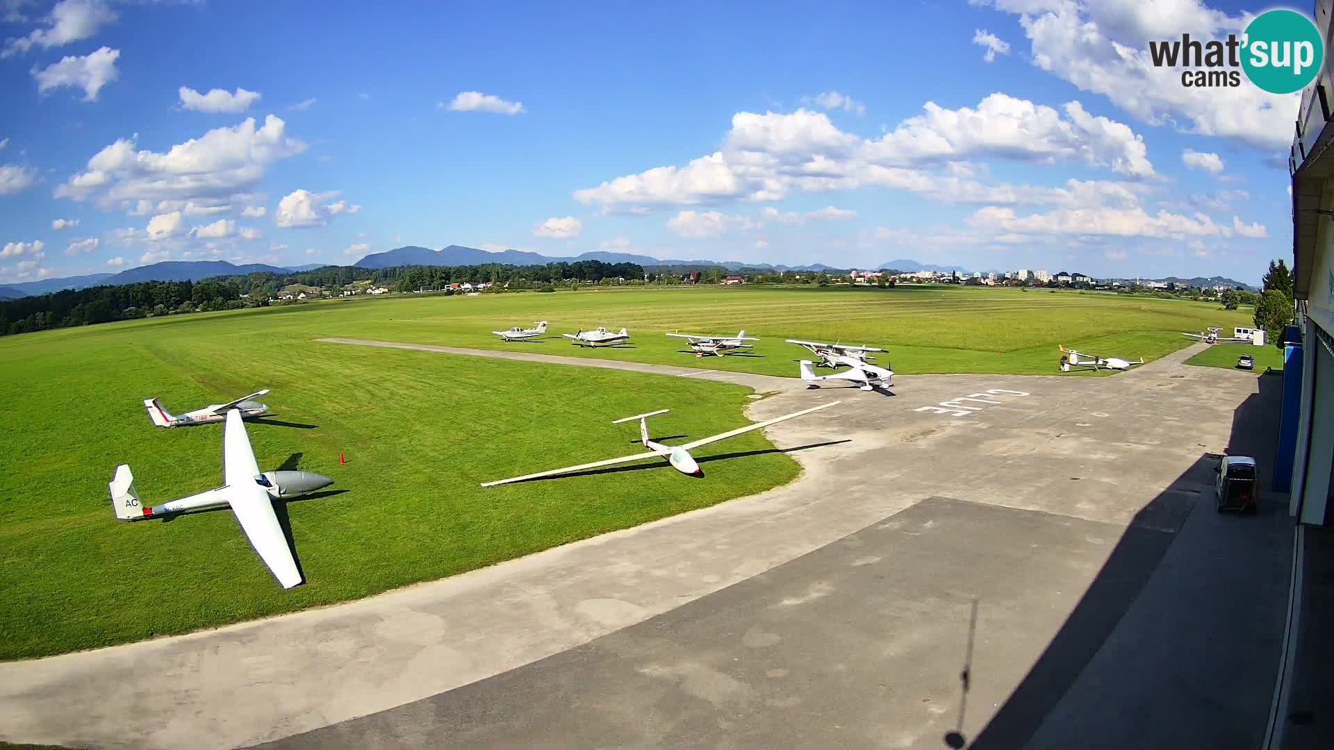 Webcam del aeródromo de Celje | LJCL | Eslovenia