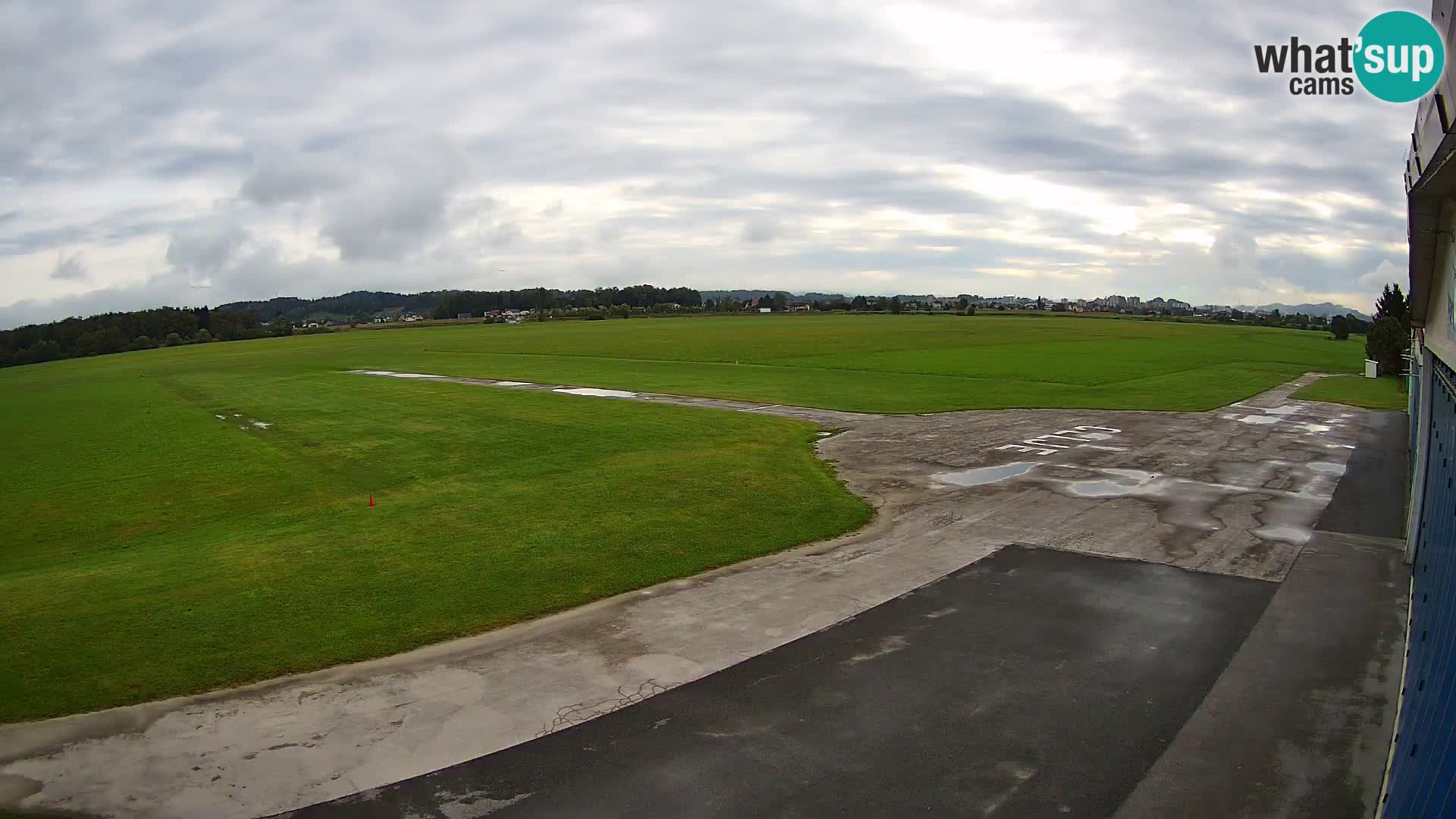 Webcam Celje Airfield | LJCL | Slovenia