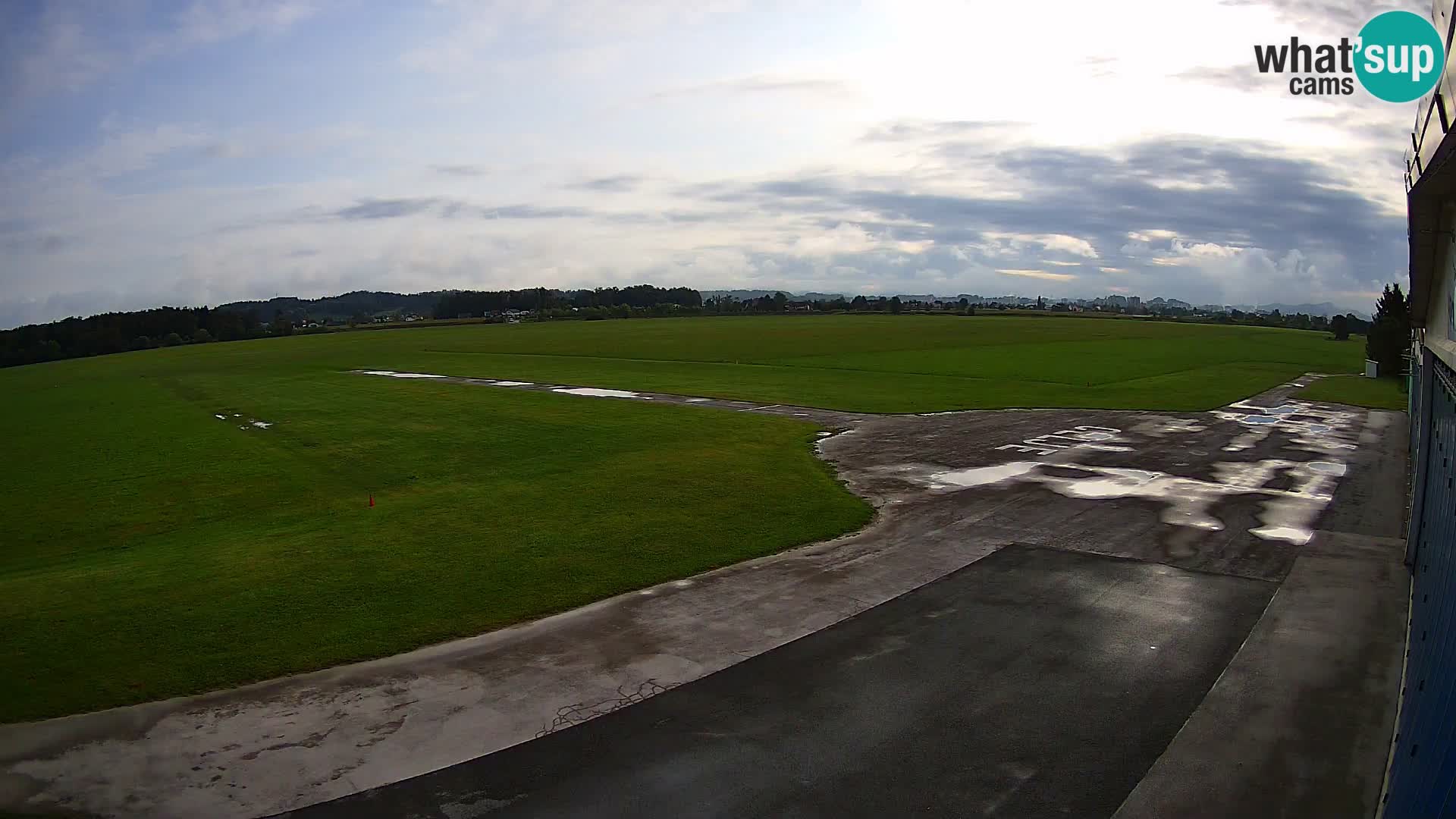 Webcam Celje Airfield | LJCL | Slovenia