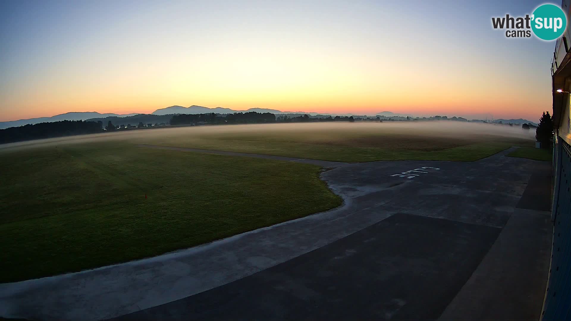 Webcam Celje Airfield | LJCL | Slovenia