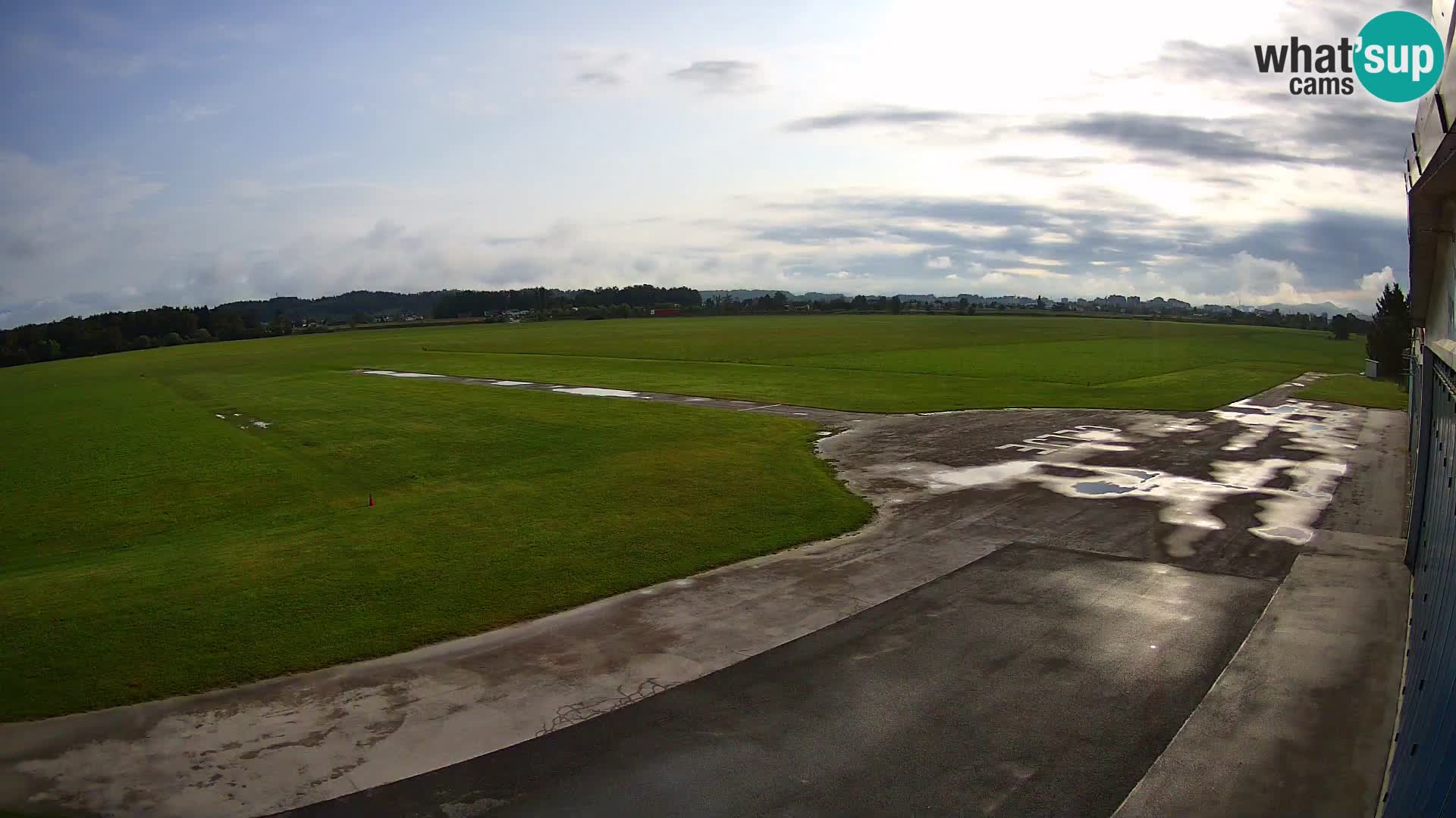 Webcam Celje Airfield | LJCL | Slovenia