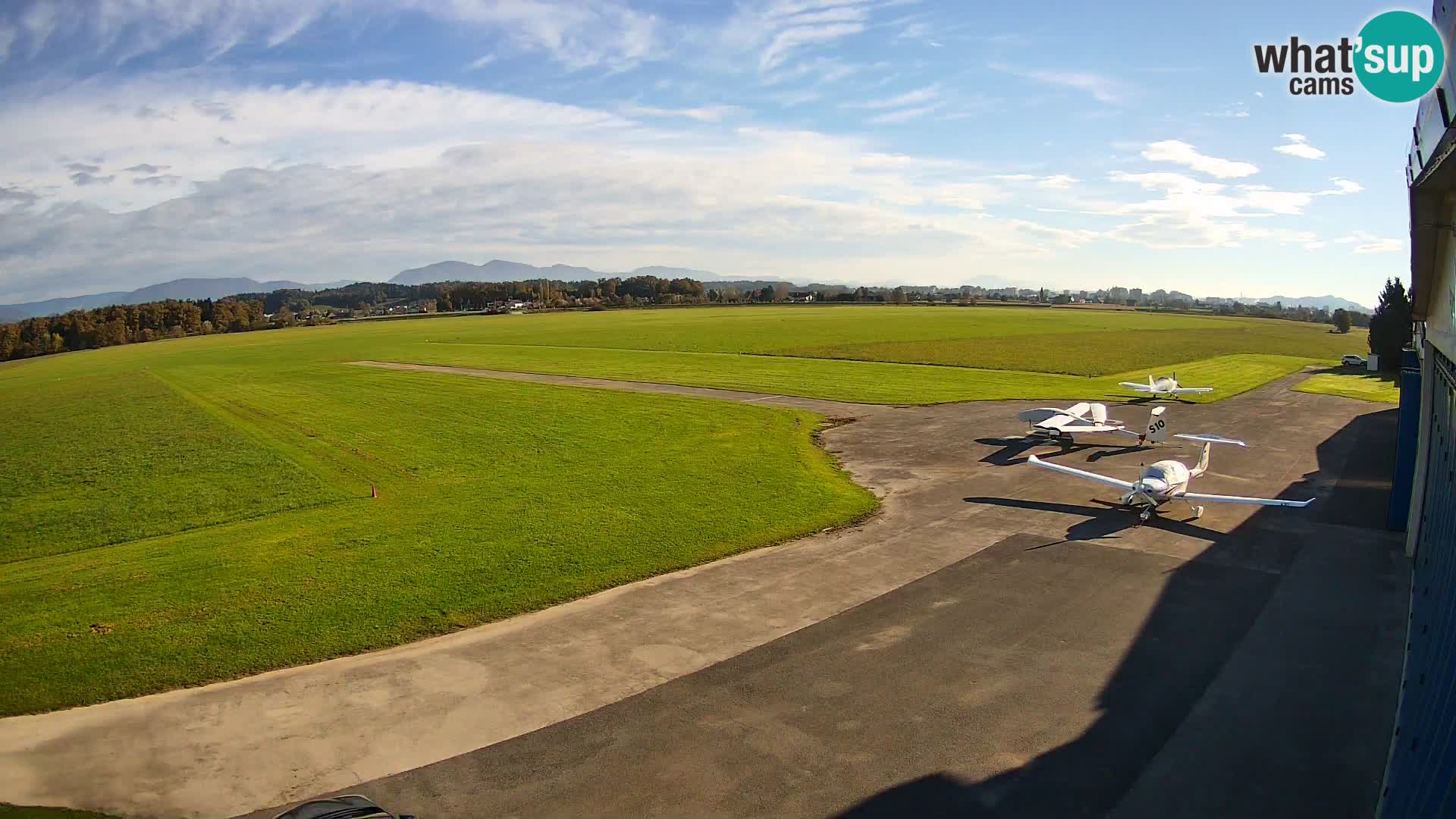 Webcam Celje Airfield | LJCL | Slovenia