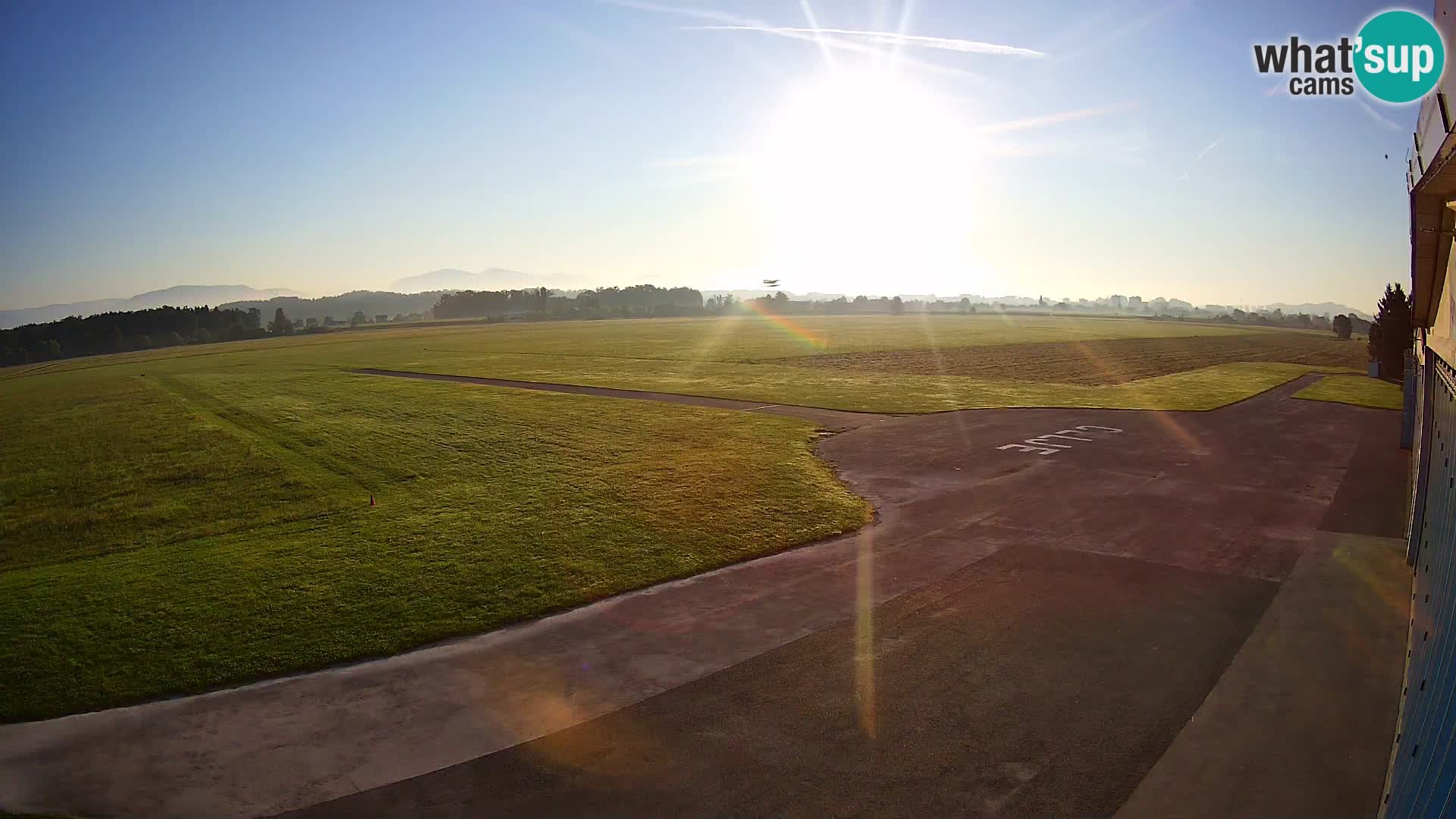 Webcam Aérodrome de Celje | LJCL | Slovénie