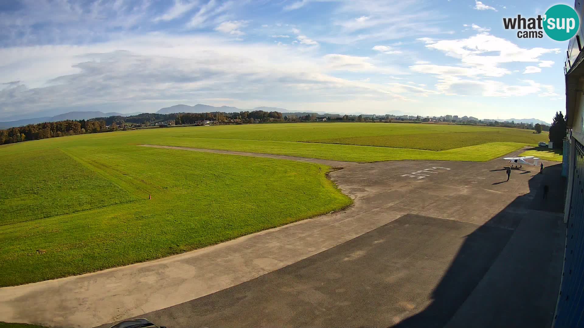 Webcam del aeródromo de Celje | LJCL | Eslovenia