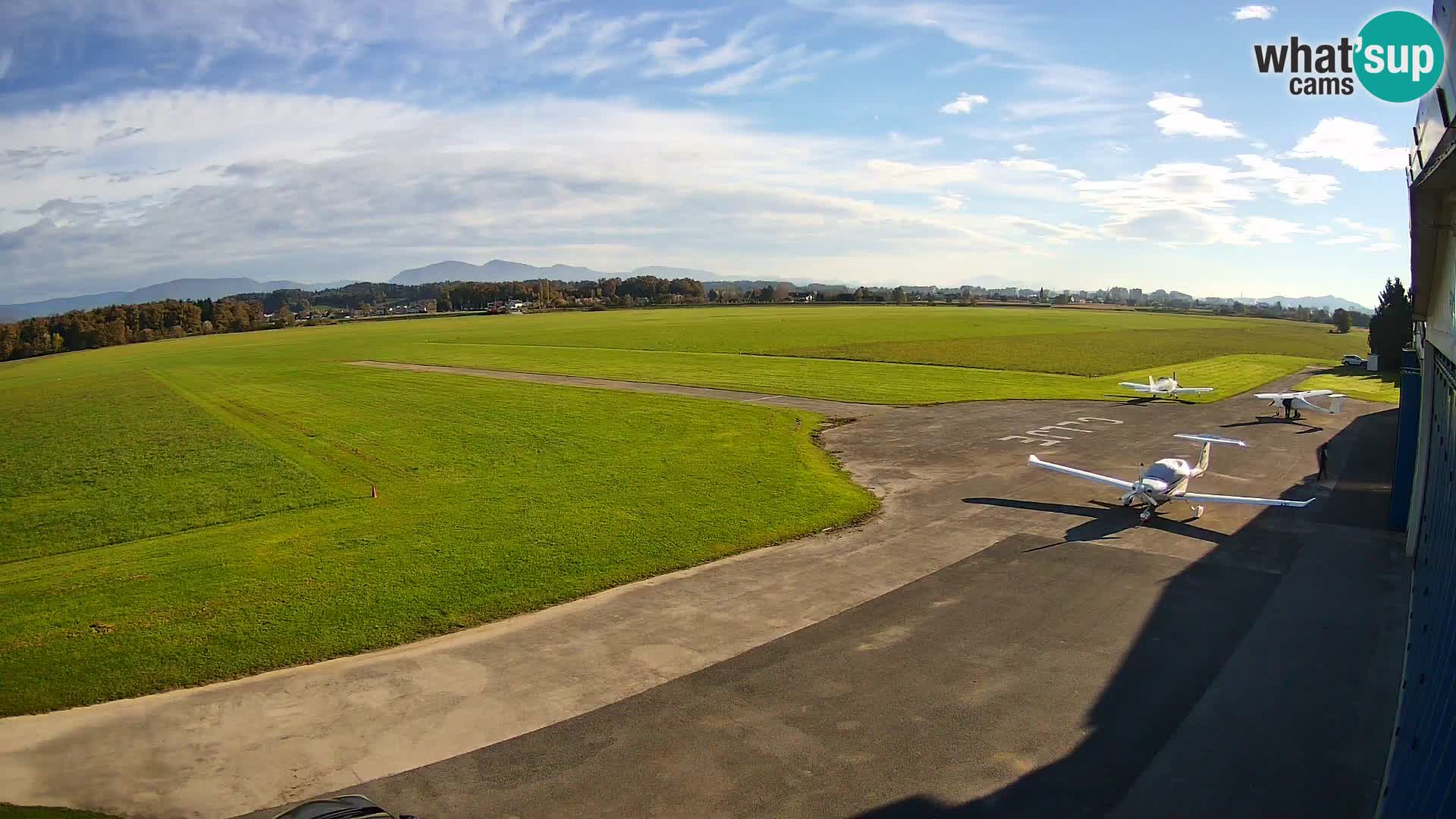 Webcam Celje Airfield | LJCL | Slovenia