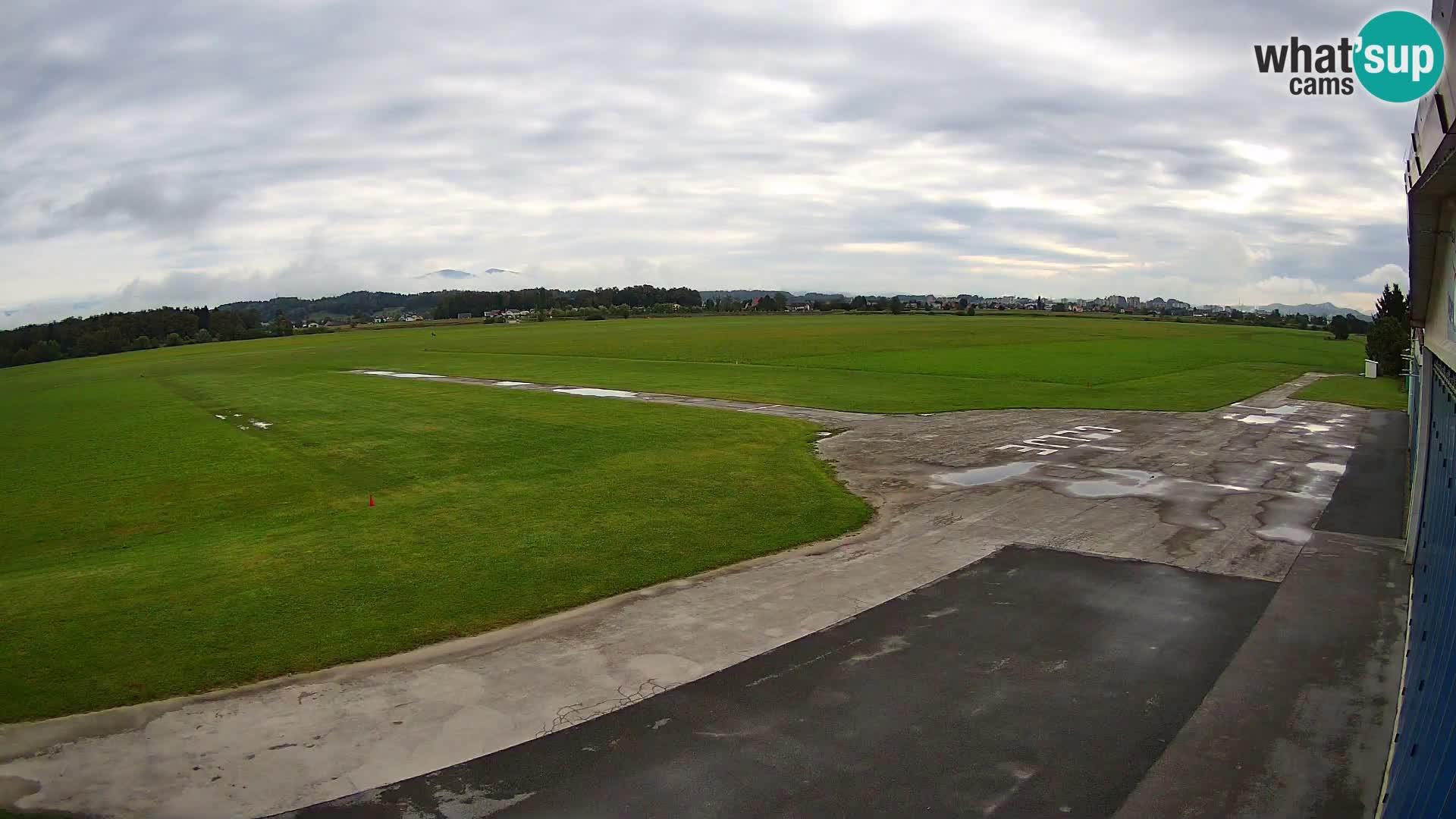 Webcam Celje Airfield | LJCL | Slovenia